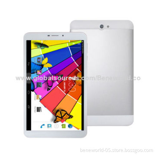 3/4G Tablet PCs, MTK8382 Chipset, Quad Core Cortex A7, 1.2GHz CPU, Google's Android 4.2 OS